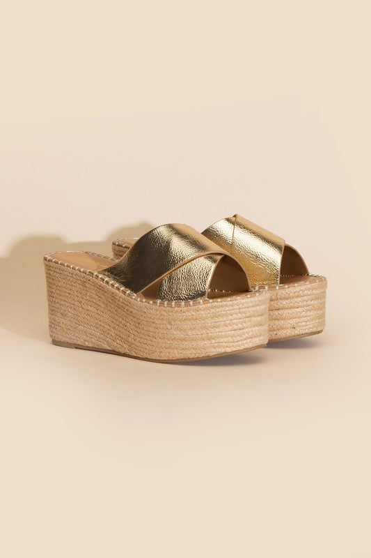 Partner Raffia Platform slides