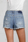 Piper Distressed Denim Shorts