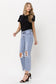 Charleston 90's Straight Crop Jeans