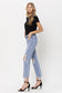 Charleston 90's Straight Crop Jeans