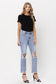 Charleston 90's Straight Crop Jeans