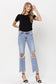 Charleston 90's Straight Crop Jeans