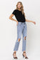 Charleston 90's Straight Crop Jeans