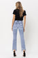 Charleston 90's Straight Crop Jeans