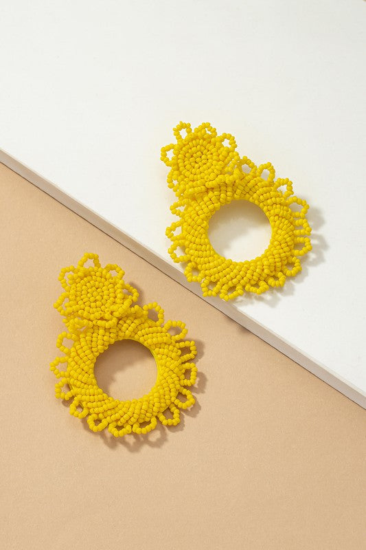 Handmade Statement Earrings