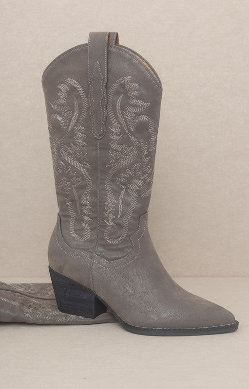 Amaya Classic Western Boot