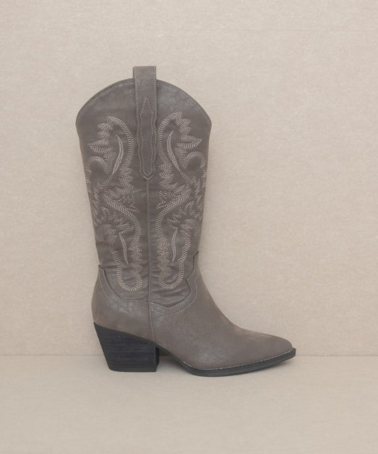 Amaya Classic Western Boot