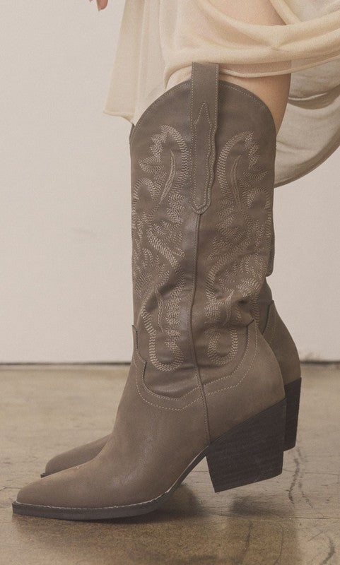 Amaya Classic Western Boot