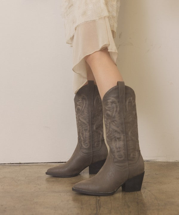 Amaya Classic Western Boot