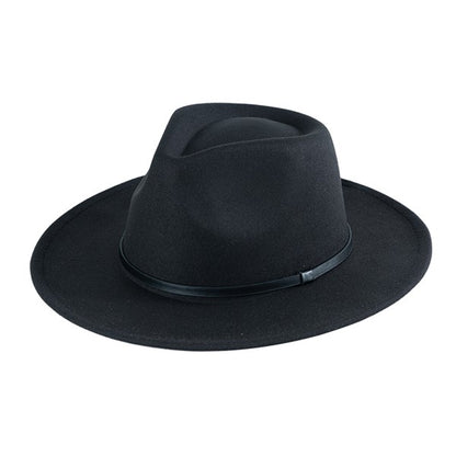 Felt Fedora Hat - envy boutique