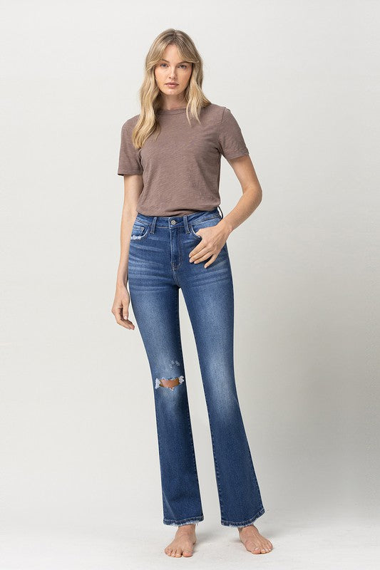 Mason Stretch High Rise Bootcut - envy boutique