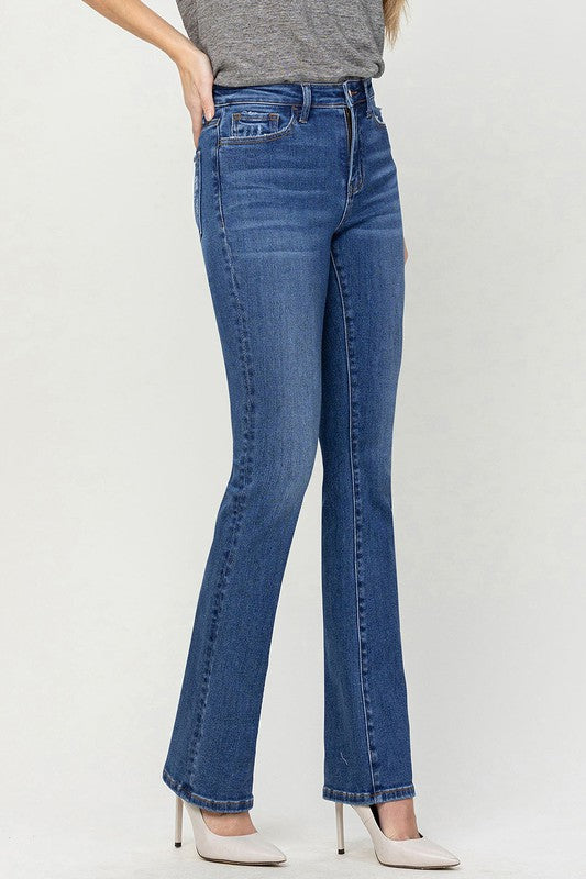 Everett High Rise Bootcut Jeans