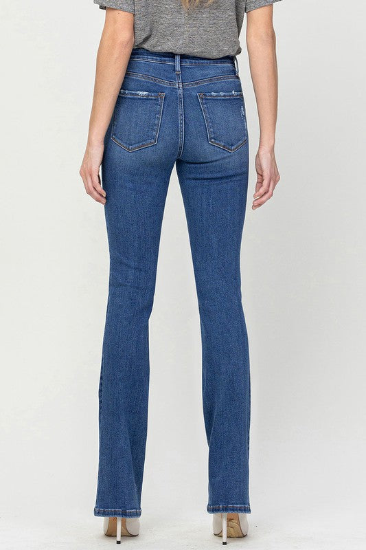 Everett High Rise Bootcut Jeans