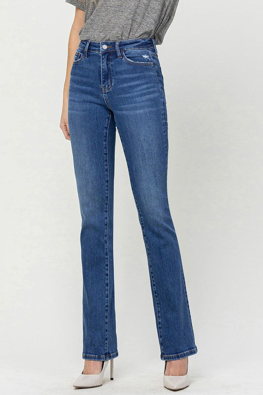 Everett High Rise Bootcut Jeans