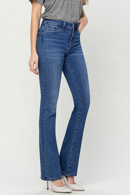 Everett High Rise Bootcut Jeans