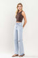 90s Vintage Super High Rise Flare Jeans