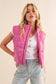 Presley Gloss Shiny Puffer Vest