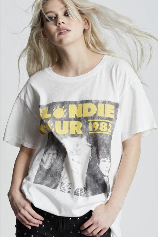 Blondie Tour 1982 Unisex Tee