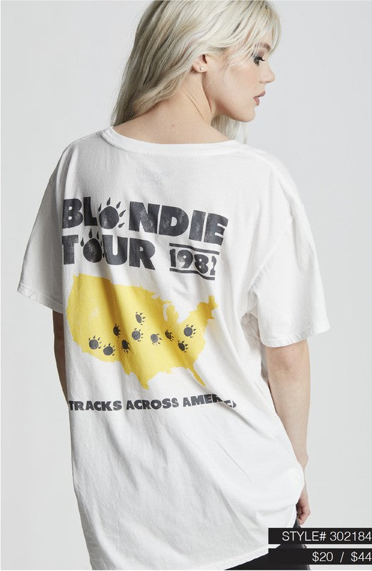 Blondie Tour 1982 Unisex Tee