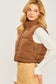 Out For The Day Puffer Vest Khaki