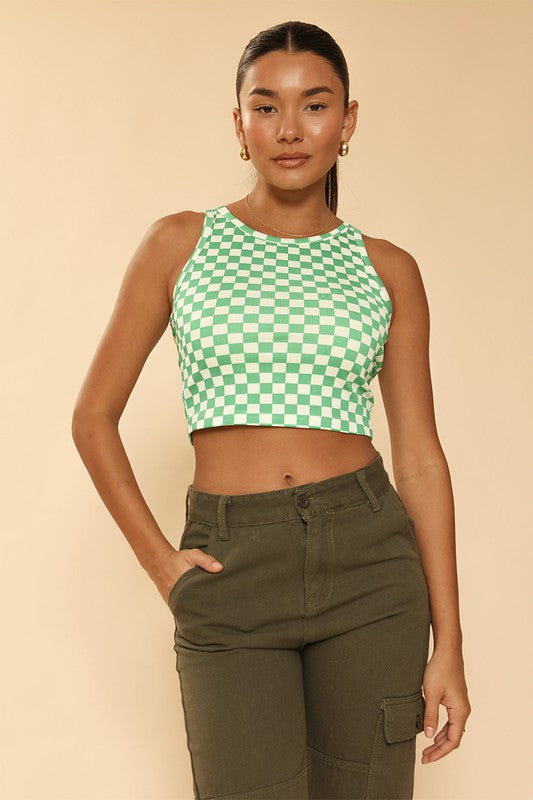 Abby Cropped Tank