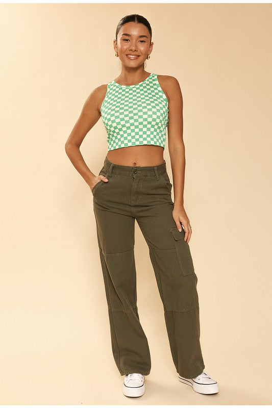 Abby Cropped Tank