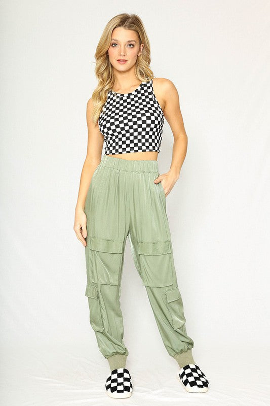 Abby Cropped Tank