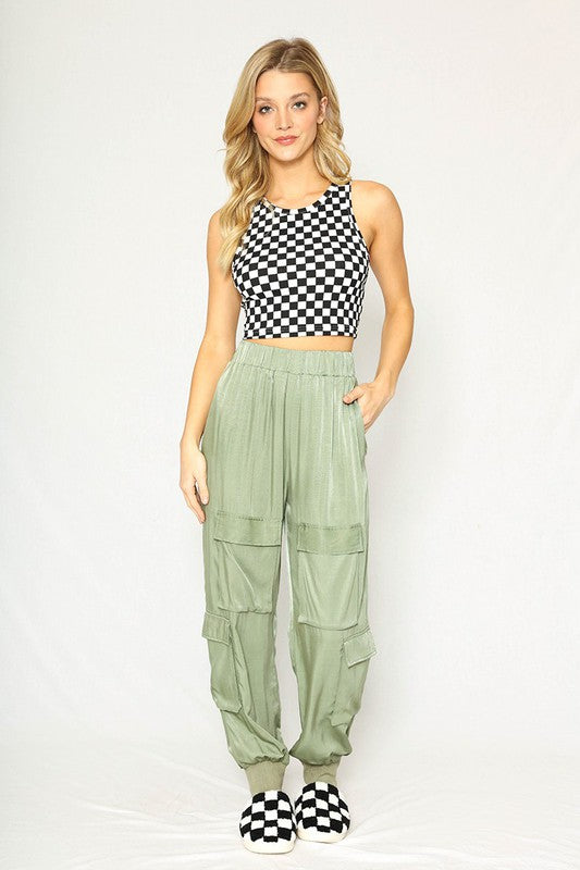 Abby Cropped Tank