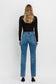 Matilda High Rise Straight Jeans