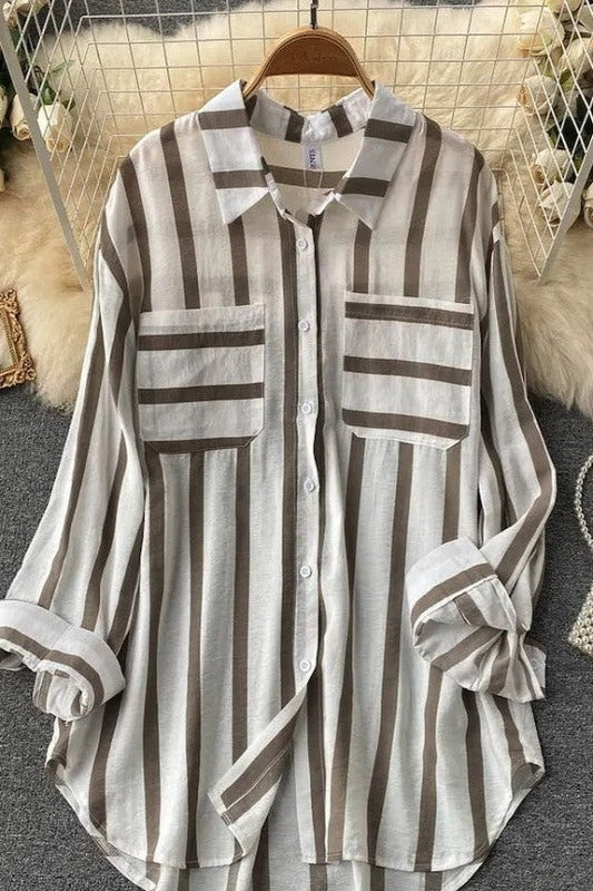 Jacki Striped Shirt