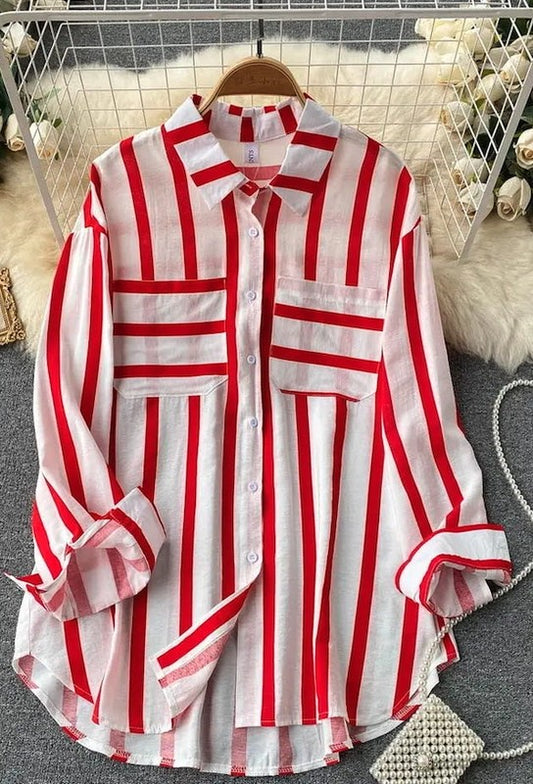 Jacki Striped Shirt