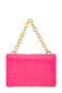 Square Shaped Chain Crossbody Jelly Bag