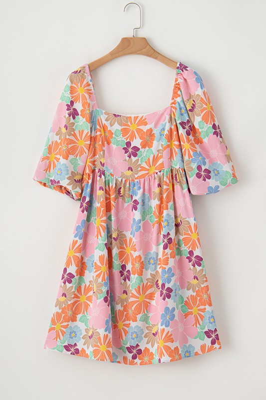 Sweet Summer Floral Dress