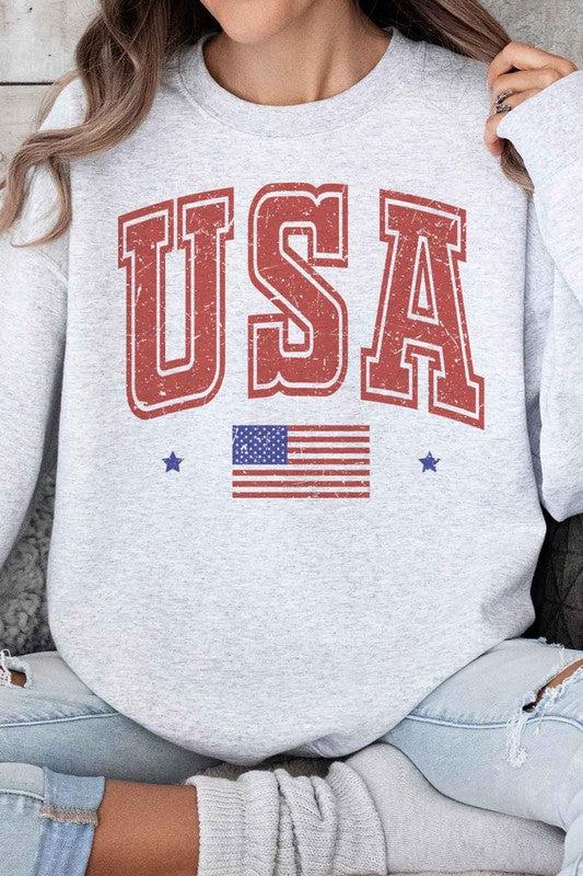 USA Oversized Sweatshirt