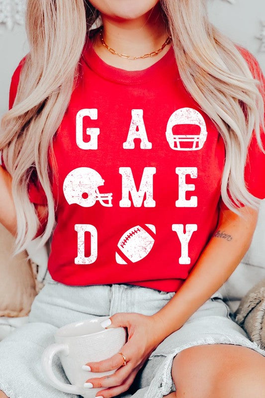 Gameday Football Graphic Tee