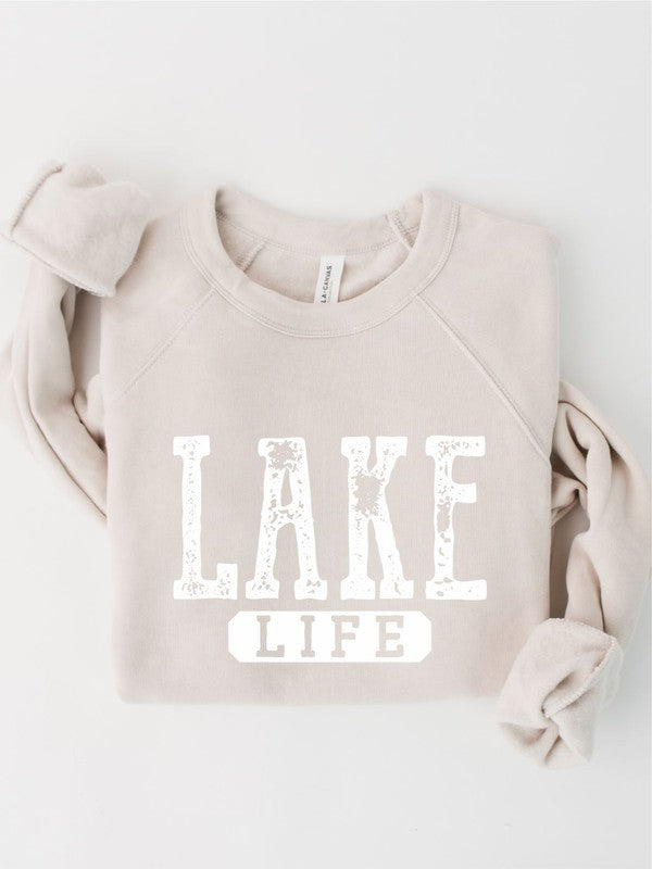 Lake Life Graphic Sweatshirt