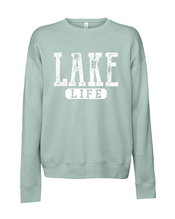 Lake Life Graphic Sweatshirt