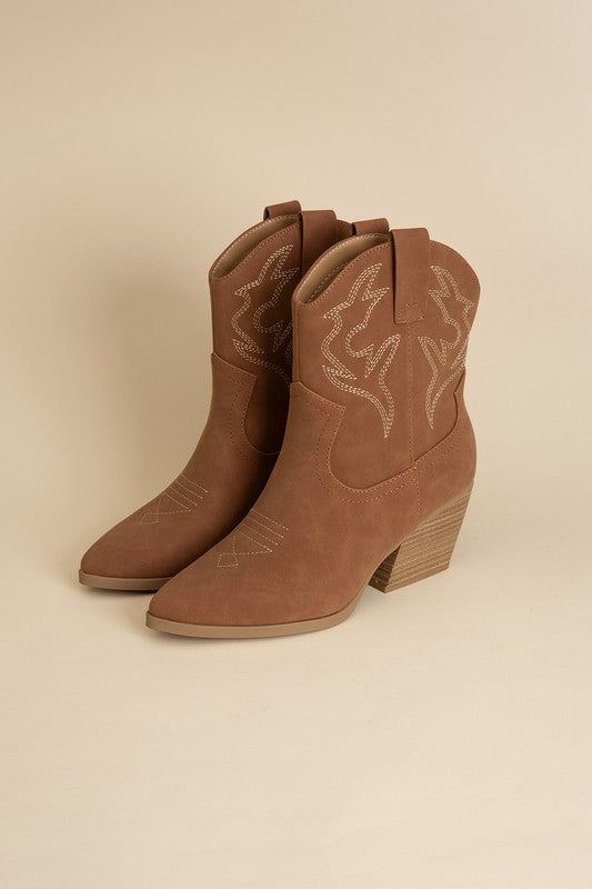 Blazing S Western Boots