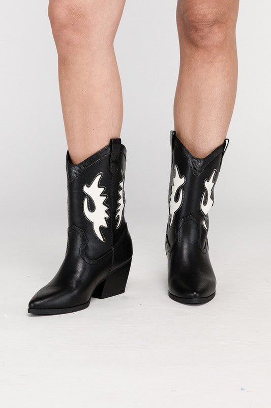Giga Western Ankle Boots