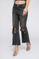 Fresno Vintage Washed Wide Leg Pants