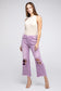 Fresno Vintage Washed Wide Leg Pants