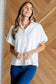 A Sixth Sense Balloon Sleeve Blouse