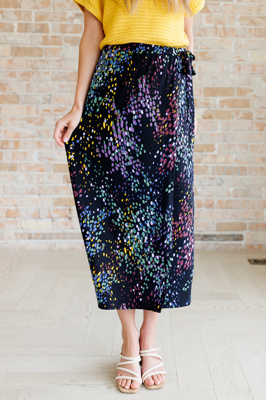 New Obsession Wrap Skirt