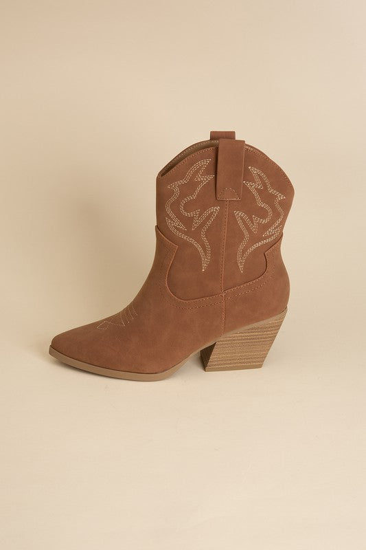 Blazing S Western Boots