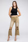 Fresno Vintage Washed Wide Leg Pants