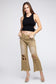 Fresno Vintage Washed Wide Leg Pants