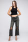 Fresno Vintage Washed Wide Leg Pants