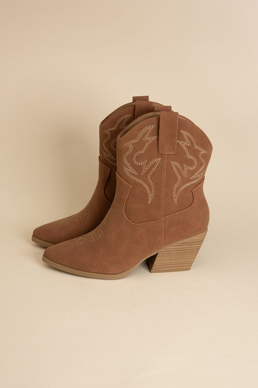 Blazing S Western Boots