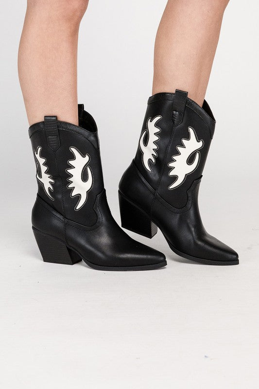 Giga Western Ankle Boots