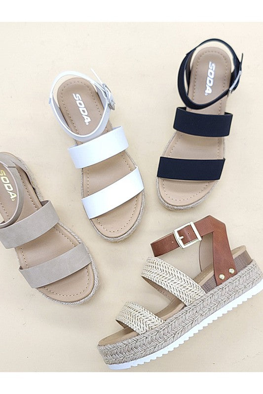 Bryce Espadrille Sandal